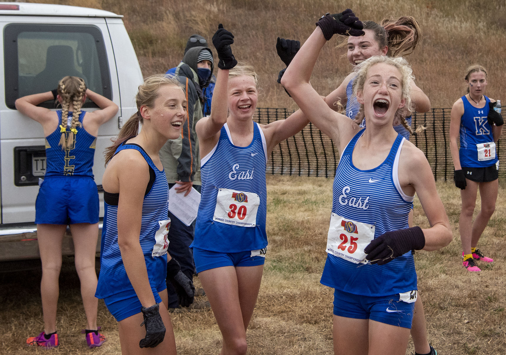 State cross country, 10.23